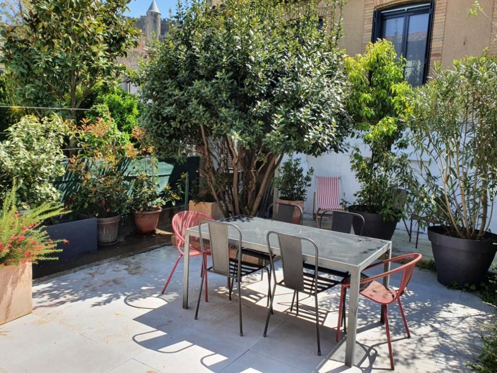 Maison Avec Jardin Au Pied De La Cite Medievale Carcassonne Exteriér fotografie