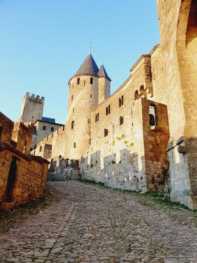 Maison Avec Jardin Au Pied De La Cite Medievale Carcassonne Exteriér fotografie